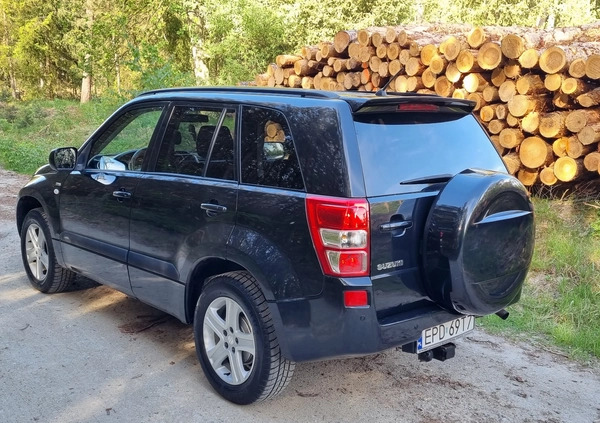 Suzuki Grand Vitara cena 23900 przebieg: 242000, rok produkcji 2007 z Poddębice małe 29